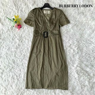 バーバリー(BURBERRY) ワンピース（ベージュ系）の通販 200点以上