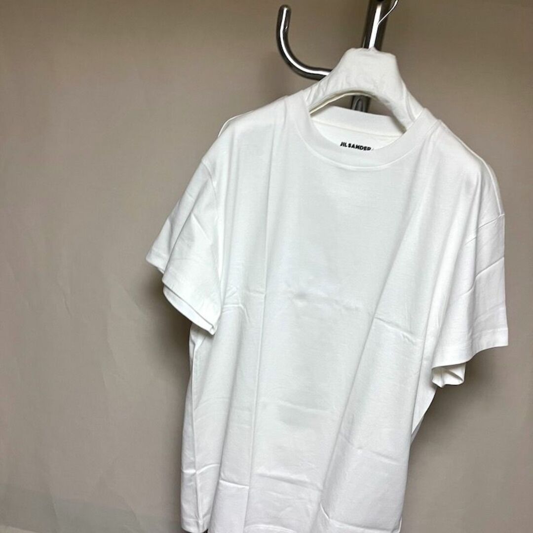 JIL SANDER ジルサンダー Tシャツ・カットソー L 白