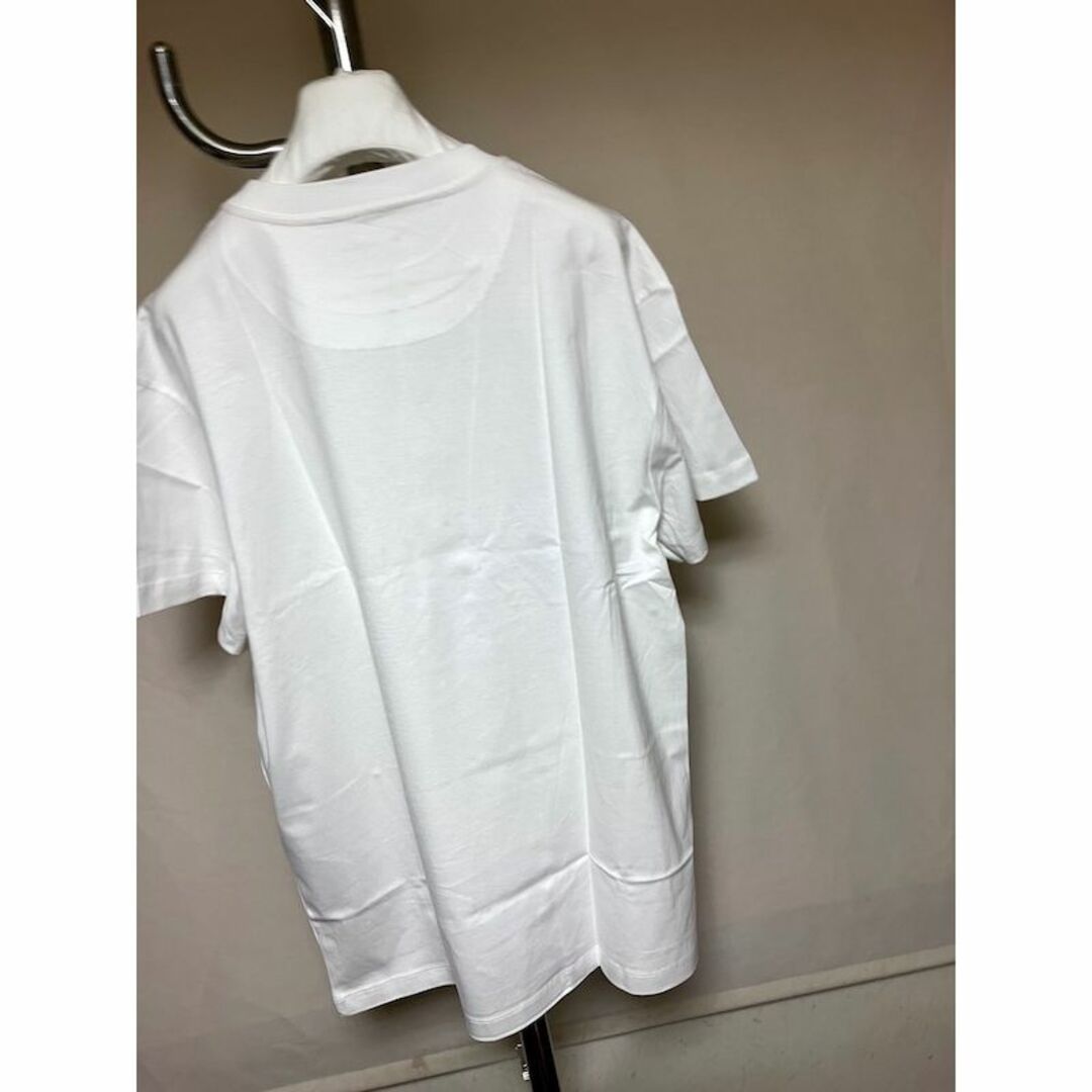 新品 M JIL SANDER 23SS パックTシャツ バラ 白 4736