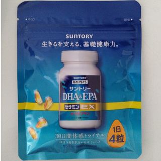 サントリー(サントリー)のサントリー  DHA&EPA　セサミンEX 120粒 30日分(ビタミン)