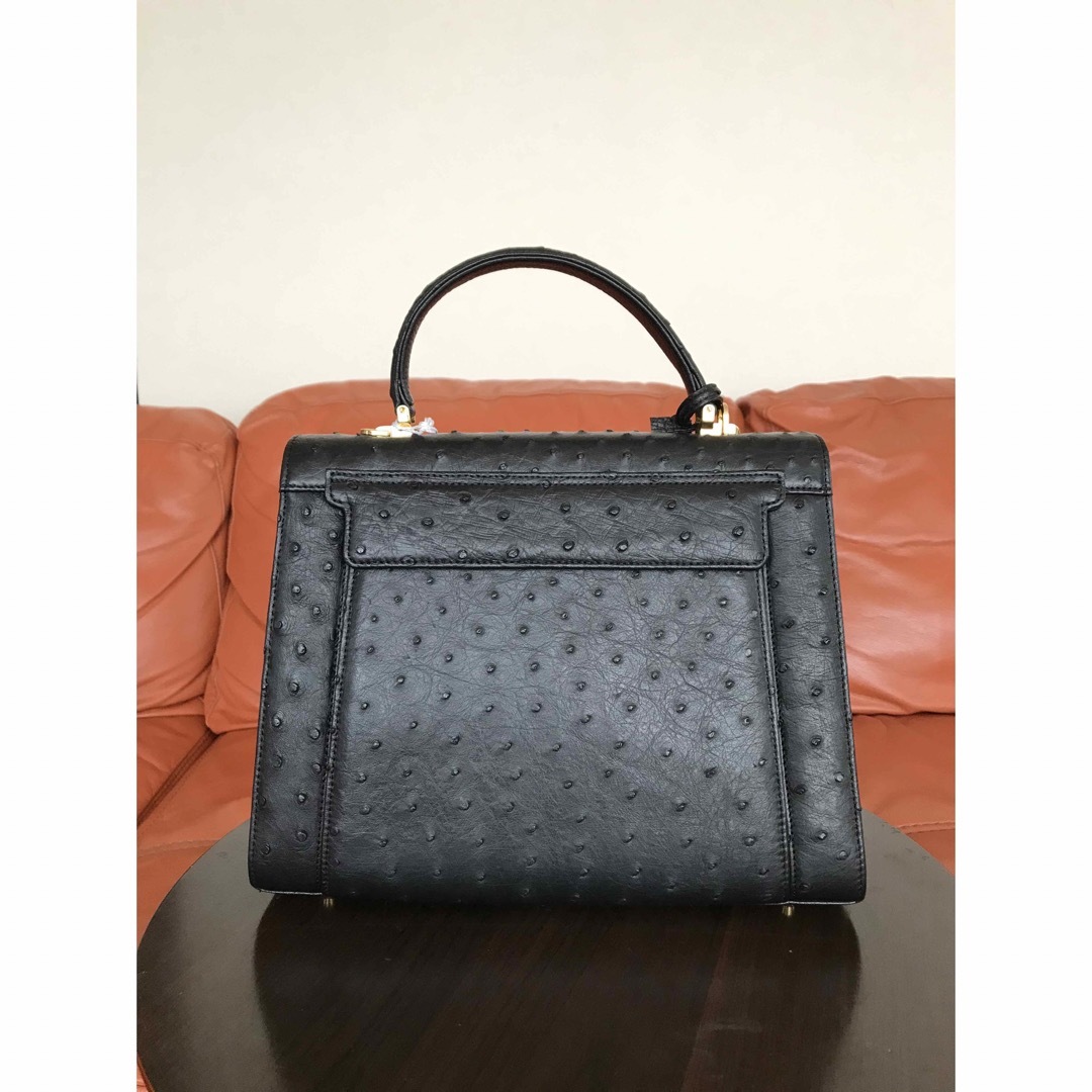 OSTRICH - 極美品◇ハイクラス◇オーストリッチ◇2wayショルダーバッグ