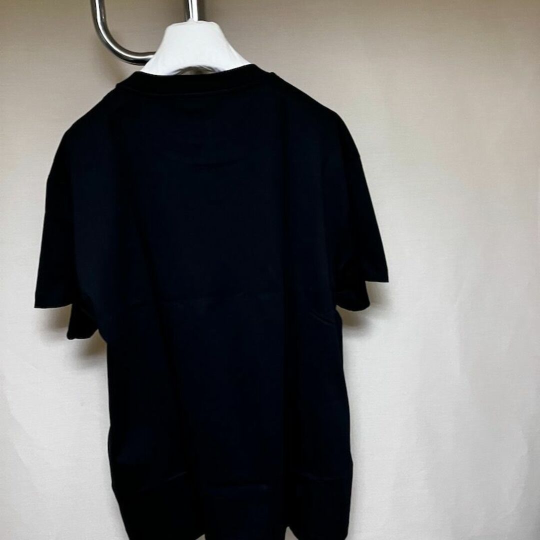 新品 M JIL SANDER 22aw パックTシャツ 黒 バラ 4292