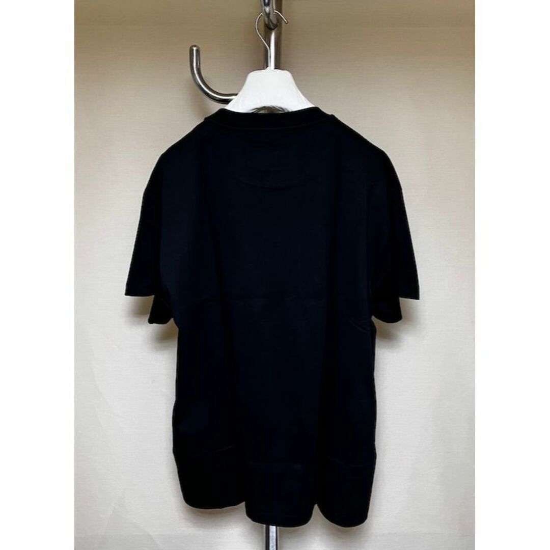 新品 M JIL SANDER 22aw パックTシャツ 黒 バラ 4292