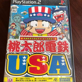 ハドソン(HUDSON)の桃太郎電鉄USA PS2(家庭用ゲームソフト)