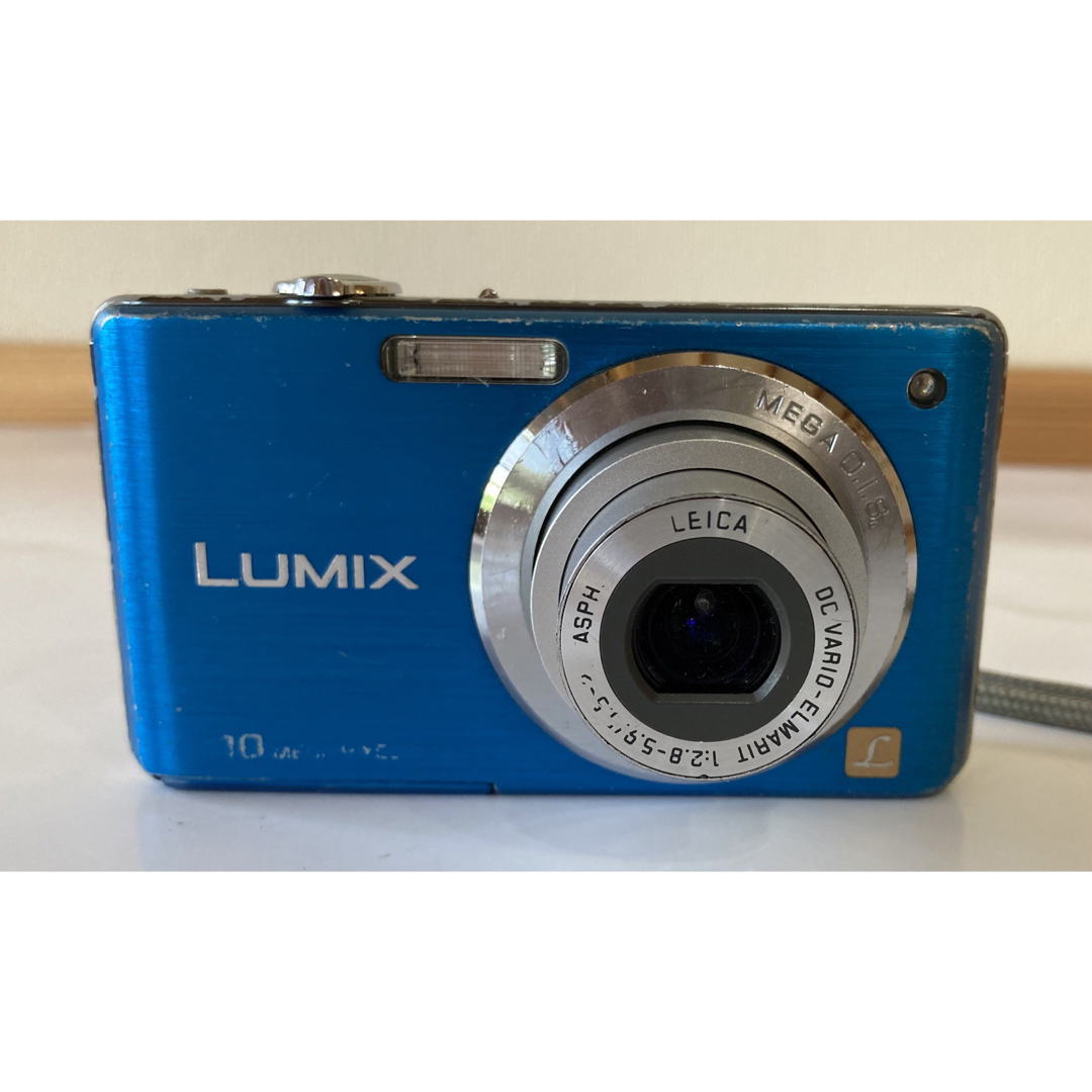 Panasonic(パナソニック)のPanasonic LUMIX DMC-FS7 スマホ/家電/カメラのカメラ(コンパクトデジタルカメラ)の商品写真