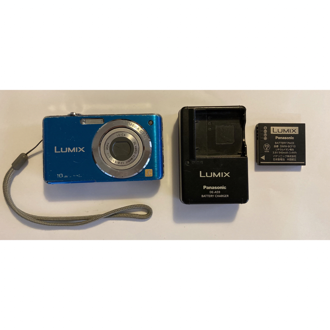 Panasonic(パナソニック)のPanasonic LUMIX DMC-FS7 スマホ/家電/カメラのカメラ(コンパクトデジタルカメラ)の商品写真