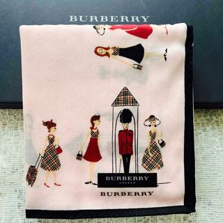 バーバリー(BURBERRY)のバーバリー　ハンカチ　新品(ハンカチ)