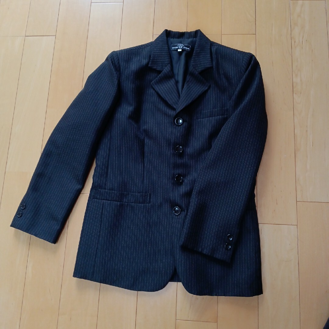 MB他　男の子　フォーマル4点セット　160 卒業入学式 キッズ/ベビー/マタニティのキッズ服男の子用(90cm~)(ドレス/フォーマル)の商品写真