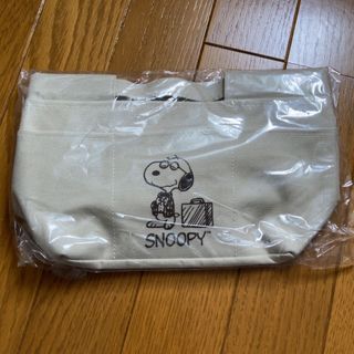 スヌーピー(SNOOPY)のスヌーピー バッグインバッグ(バッグ)