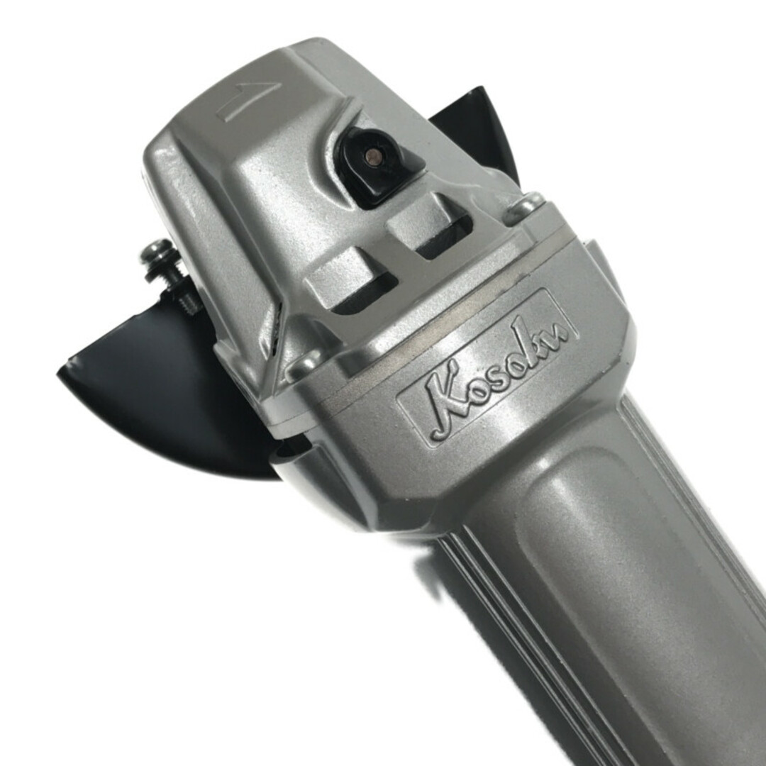 ☆未使用品☆富士製砥 KOSOKU 100mm 電気ディスクグラインダー ☆未使用品☆富士製砥 KOSOKU 100mm 電気ディスクグラインダー