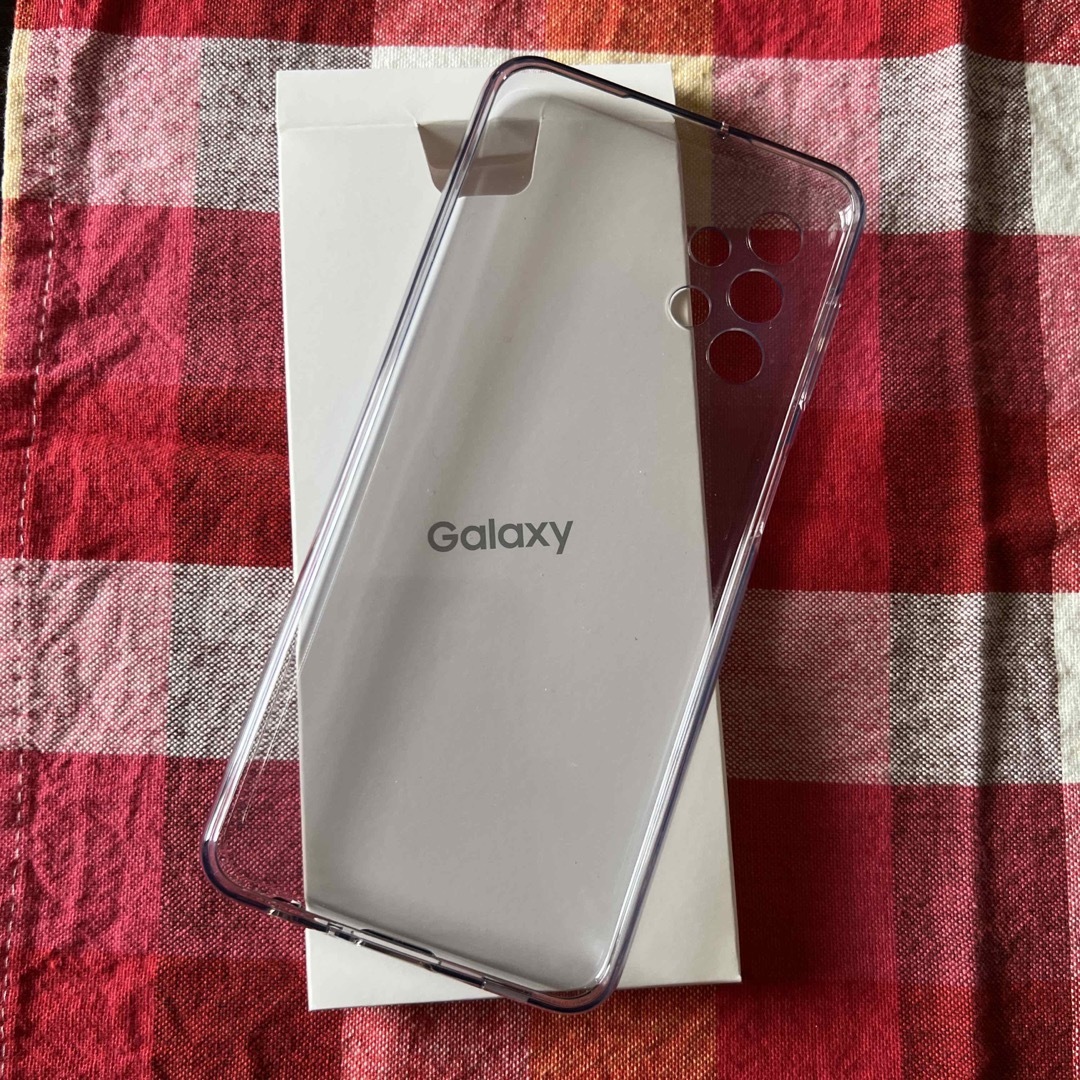 よっちゃん様専用📱SAMSUNG Galaxy オーサム ブラック スマホ/家電/カメラのスマートフォン/携帯電話(スマートフォン本体)の商品写真