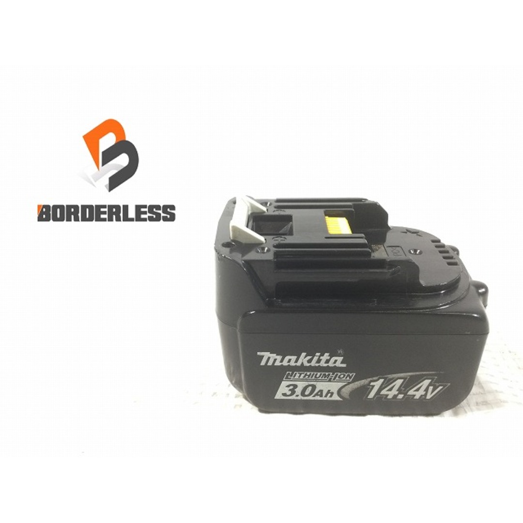 ☆比較的綺麗☆makita マキタ 14.4V 3.0Ah 純正 リチウムイオンバッテリー BL1430 リチュウムイオン電池 蓄電池 充電池  75127 | フリマアプリ ラクマ