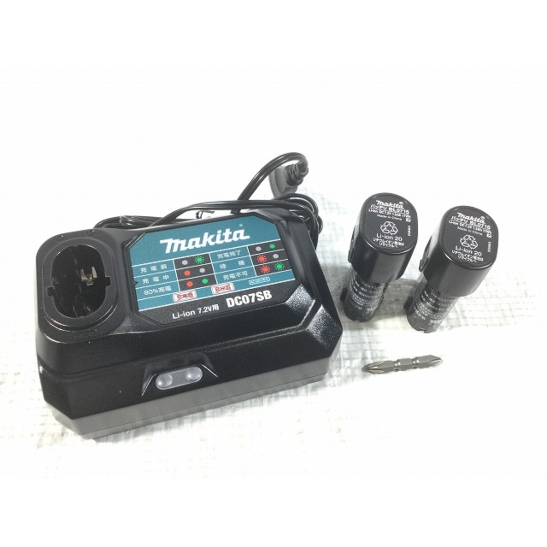 Makita - ☆未使用品☆makita マキタ 7.2V 充電式ペンインパクト