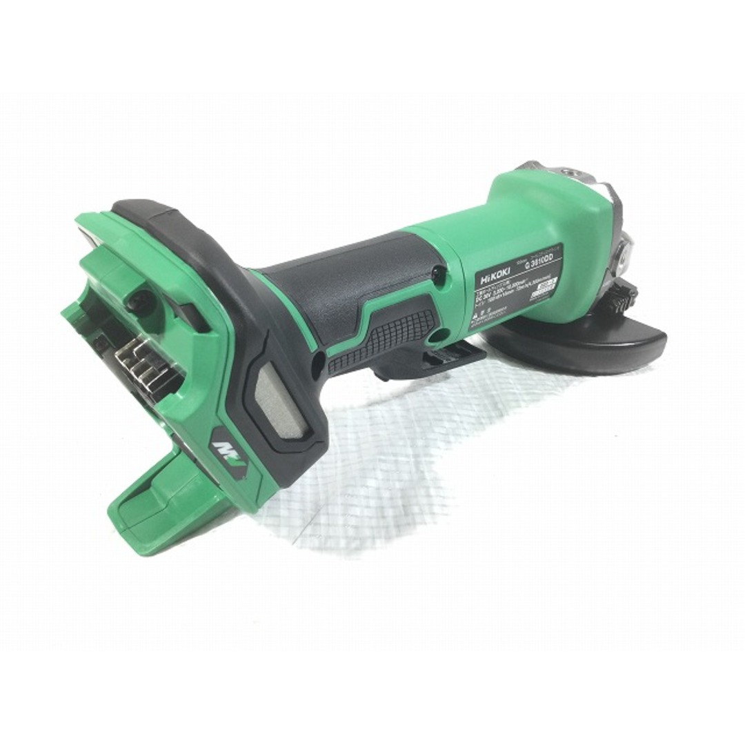 ☆未使用品☆HiKOKI ハイコーキ 36V 100mm コードレスディスク ☆未使用品☆HiKOKI ハイコーキ 36V 100mm コードレスディスク