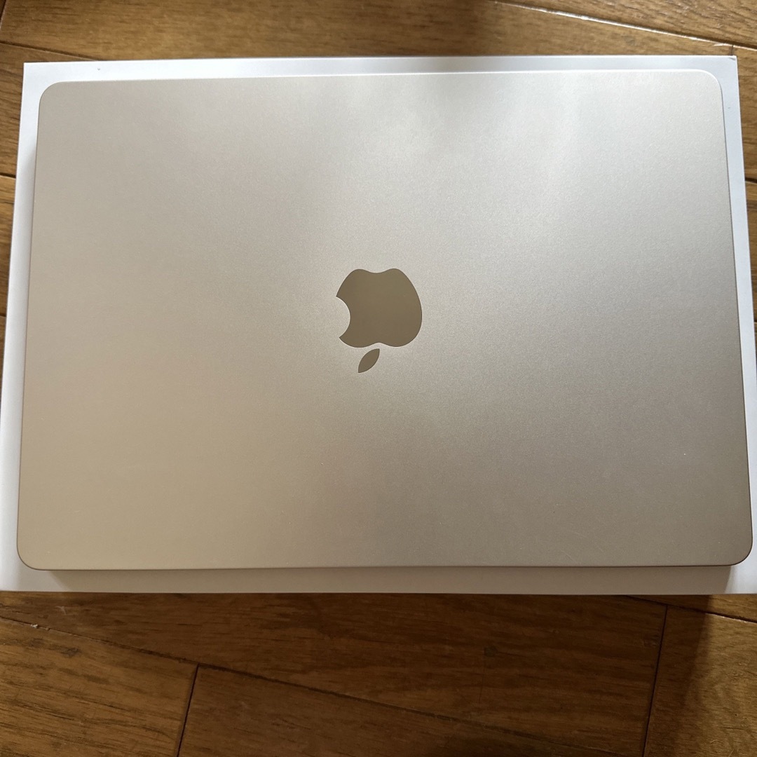 13インチMacBook Air M2 スターライト MLY13J A - 通販 - guianegro.com.br