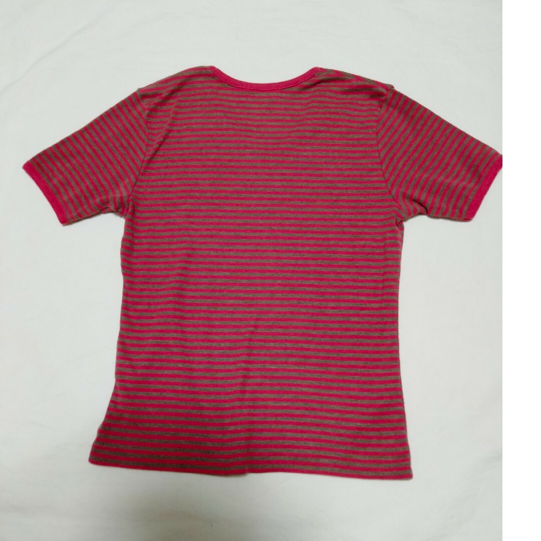 サブロク　半袖Tシャツ　ボーダー　ティーシャツ レディースのトップス(Tシャツ(半袖/袖なし))の商品写真