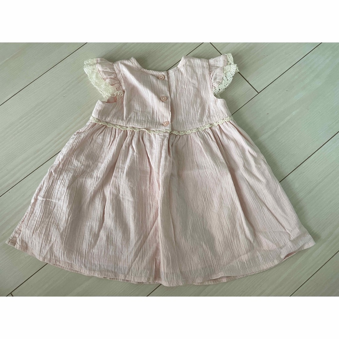 babyGAP(ベビーギャップ)のGAP  ベビー服　ロンパース　ワンピース　夏服 キッズ/ベビー/マタニティのベビー服(~85cm)(ワンピース)の商品写真