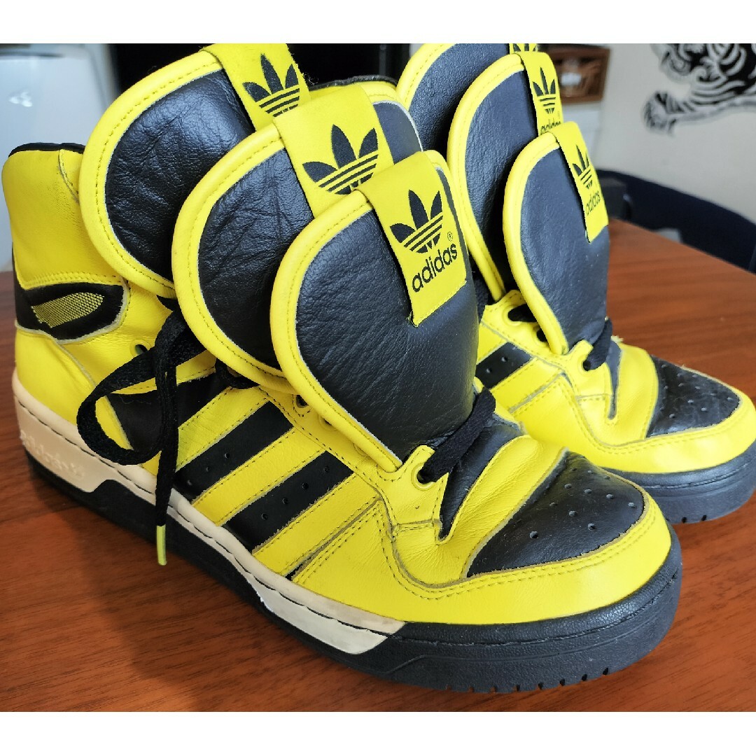 スニーカー【adidasOriginals/Jeremy Scott】26cm 3タン - www