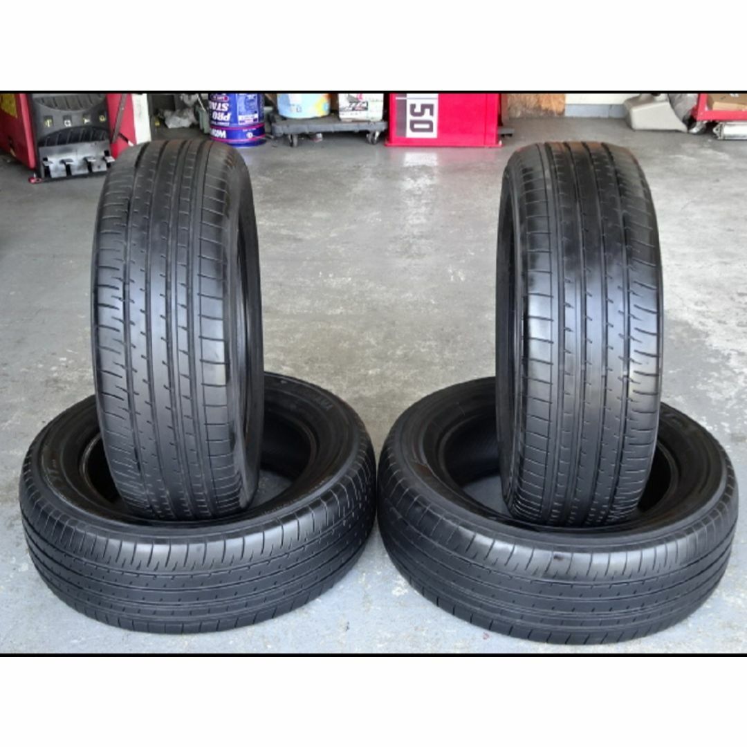 ヨコハマブルーアースBluEarth-XT AE61 225/60R17中古4本 自動車/バイクの自動車(タイヤ)の商品写真