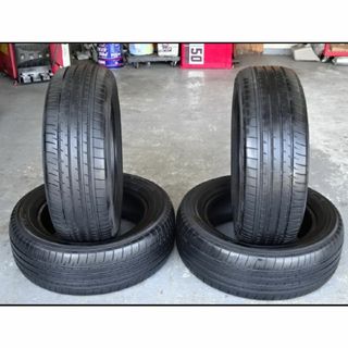 ヨコハマブルーアースBluEarth-XT AE61 225/60R17中古4本(タイヤ)