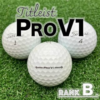 タイトリスト(Titleist)の【 Titleist 】【Bランク ロストボール】 PRO V1 年式混合 白(その他)