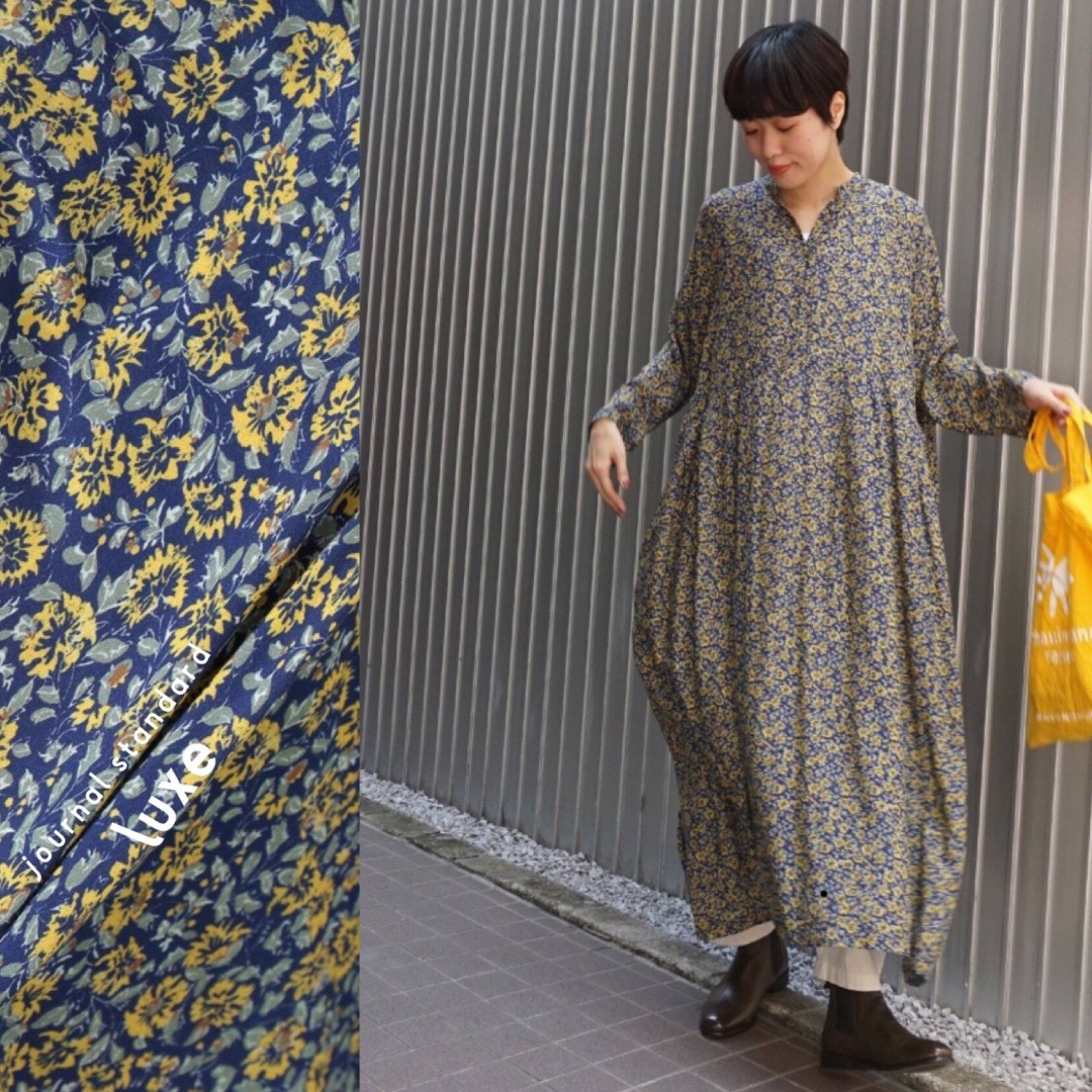 journal standard luxe フラワーPtampleプルワンピース 今年の新作から
