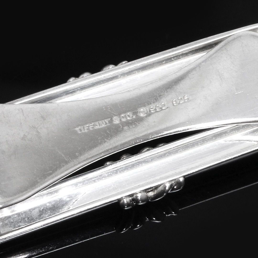 g810 Tiffany&Co. ティファニー マネークリップ シルバー 925
