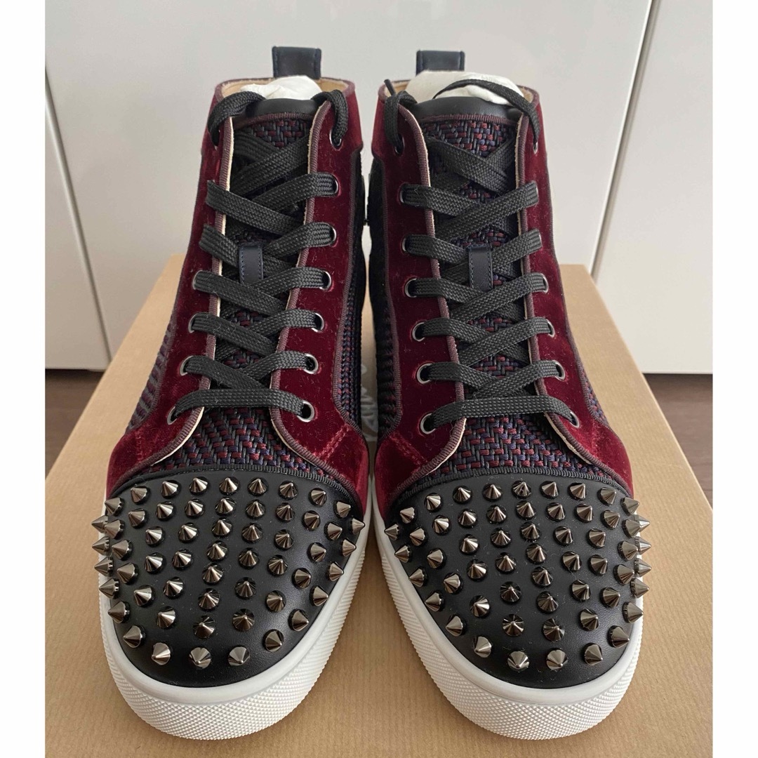 Christian Louboutin(クリスチャンルブタン)のクリスチャンルブタン ハイカットスニーカー 新品 メンズの靴/シューズ(スニーカー)の商品写真