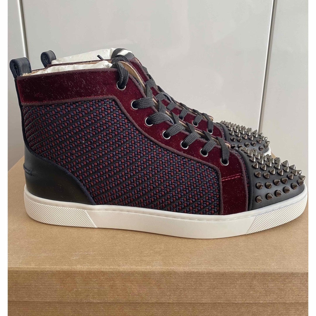 Christian Louboutin(クリスチャンルブタン)のクリスチャンルブタン ハイカットスニーカー 新品 メンズの靴/シューズ(スニーカー)の商品写真