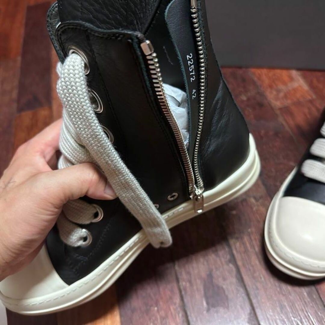 Rick Owens - リックオウエンス Rick owens ラモーンズ ビック Rick Owens - リックオウエンス Rick owens ラモーンズ ビック