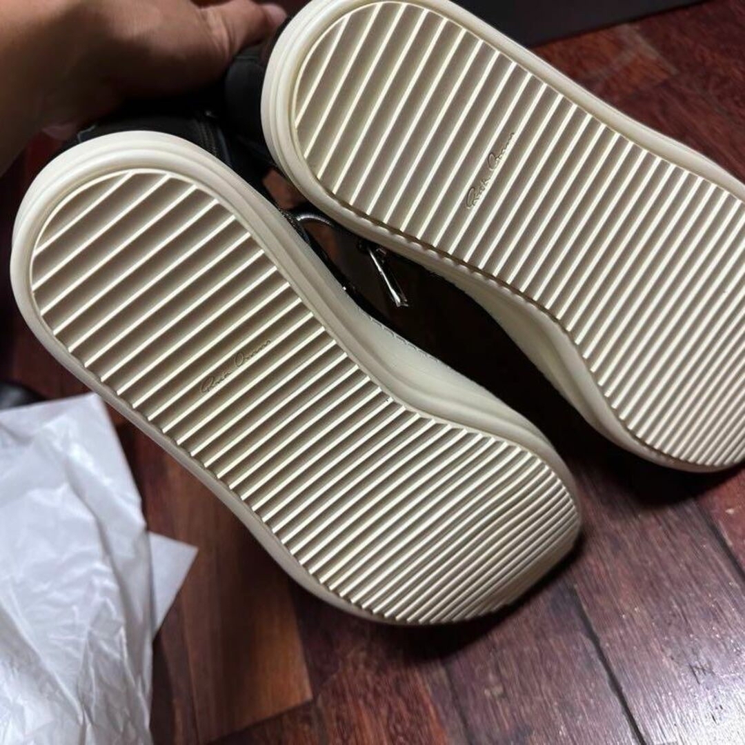 Rick Owens - リックオウエンス Rick owens ラモーンズ ビック Rick Owens - リックオウエンス Rick owens ラモーンズ ビック