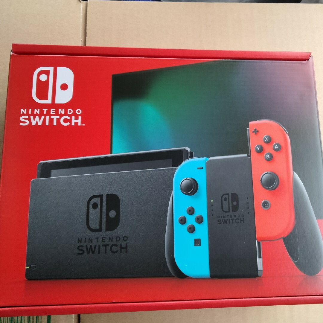 購入申請有り　【新品】 Nintendo Switch 本体 ネオンブルー /