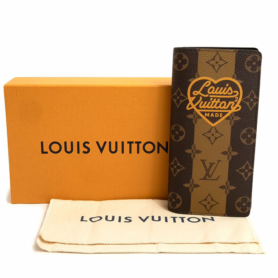 ルイ ヴィトン LOUIS VUITTON ポルトフォイユブラザ ヴァージル NIGO