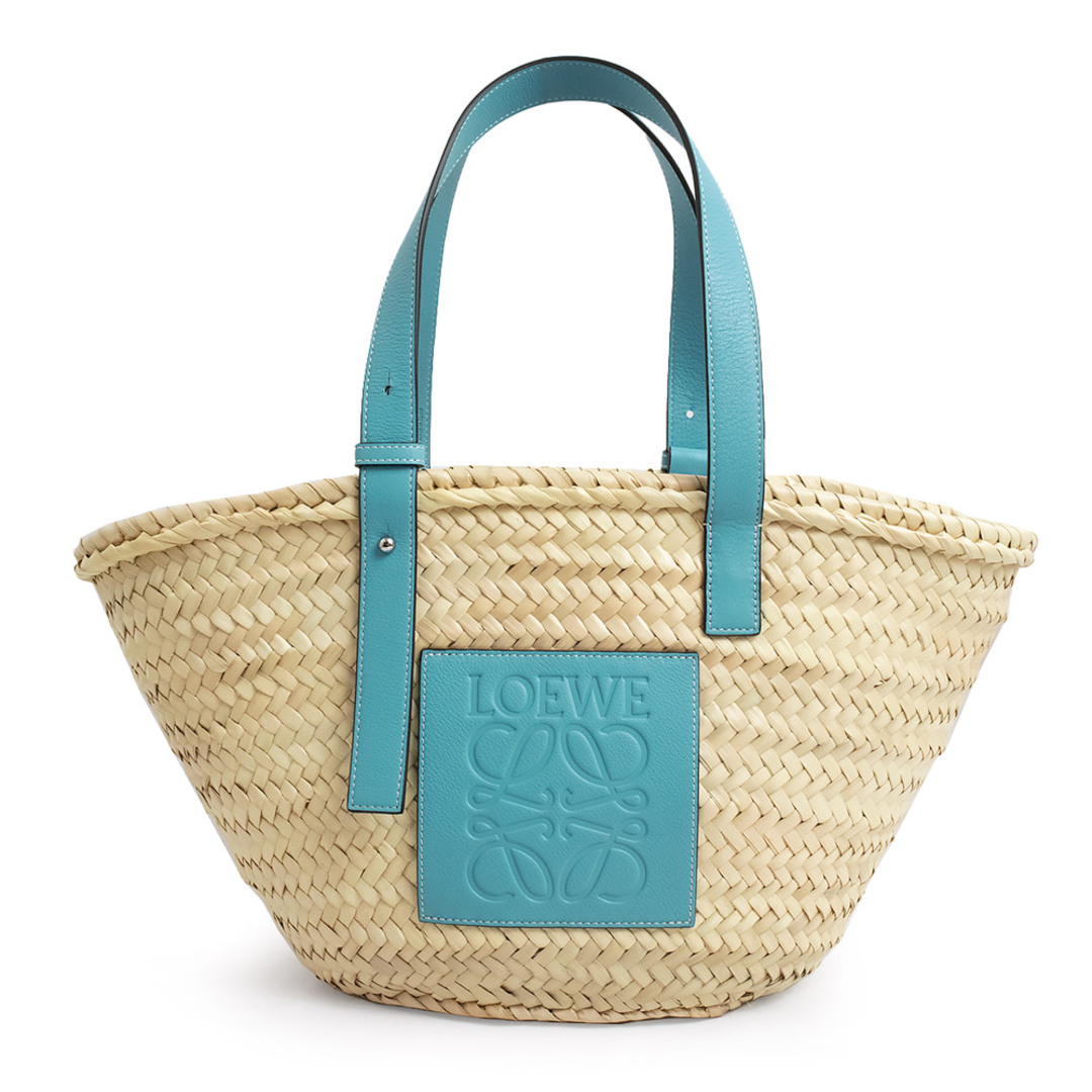 LOEWE - ロエベ バスケット ミディアム かご トートバッグ ヤシの葉