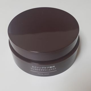 ムジルシリョウヒン(MUJI (無印良品))の無印良品 エイジングケア薬用リンクルケアクリームマスク 80g(パック/フェイスマスク)