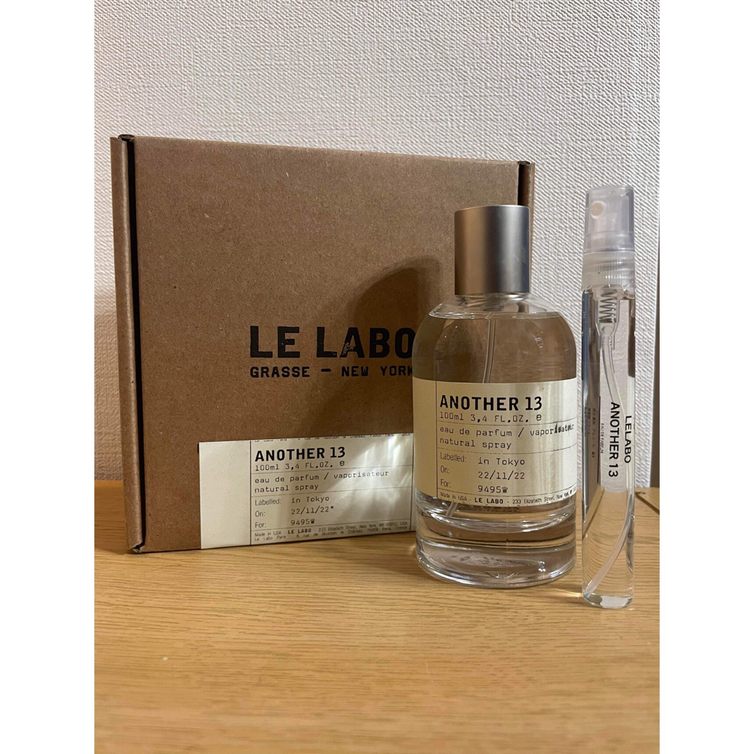 LELABO ANOTHER 13　ルラボ　アナザー13 100ml