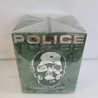 新品未開封police　ポリストゥービー　カモフラージュ　オードトワレ40ml