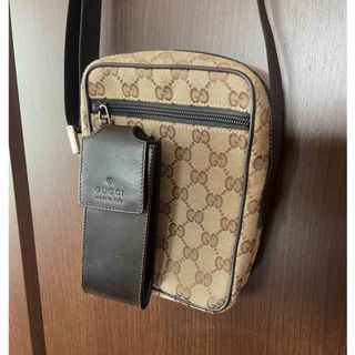 グッチ(Gucci)のグッチ　ショルダーバッグ　レアデザイン(ショルダーバッグ)