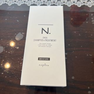 エヌドット(N.（Napla）)のN.SHEA シャンプー&トリートメント　モイスチャー　ミニセット(シャンプー/コンディショナーセット)