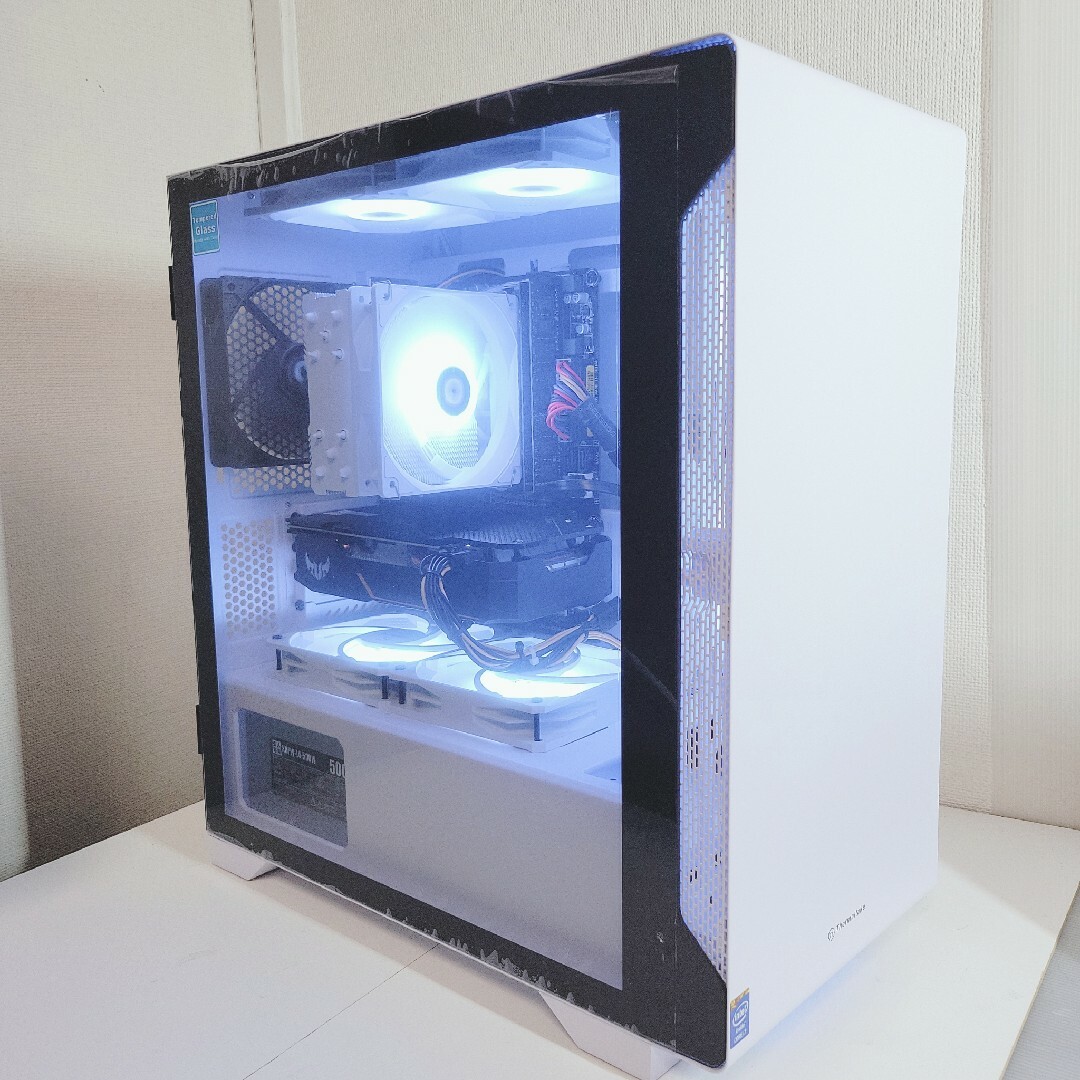 自作ゲーミングPC/Core i7-4770/16GB/GTX1660Tiの通販 by リスポーン's