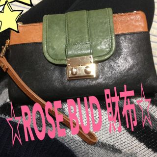 ローズバッド(ROSE BUD)の☆ROSE BUD 財布☆(財布)