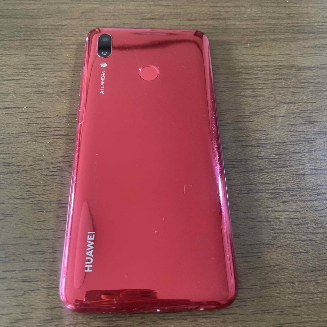 HUAWEI(ファーウェイ)のHUAWEI スマホ スマホ/家電/カメラのスマートフォン/携帯電話(スマートフォン本体)の商品写真