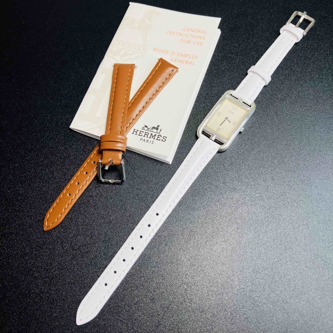 Hermes(エルメス)の【良品 正規品】 エルメス 腕時計 ナンタケット ケープコッド シルバー925 レディースのファッション小物(腕時計)の商品写真