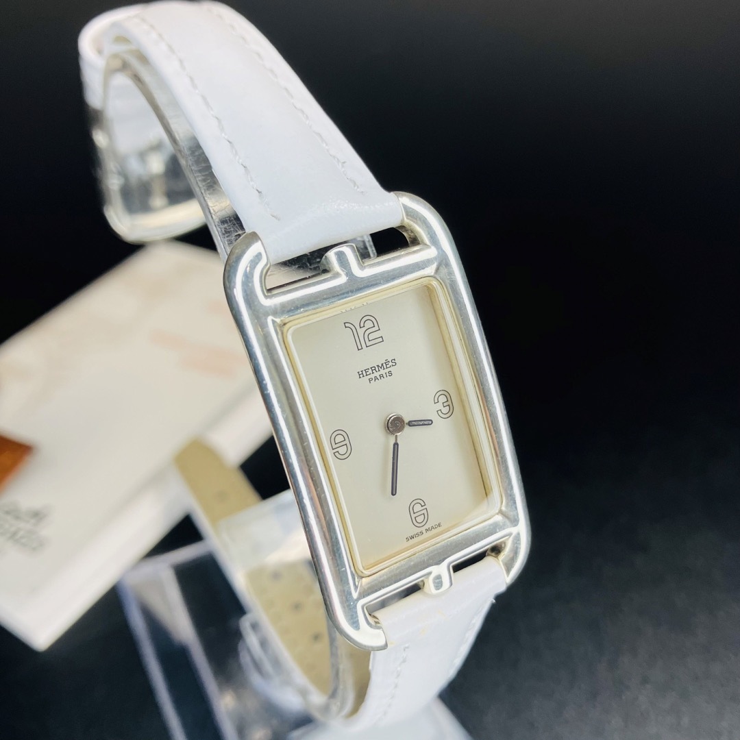 【良品 正規品】 エルメス 腕時計 ナンタケット ケープコッド シルバー925