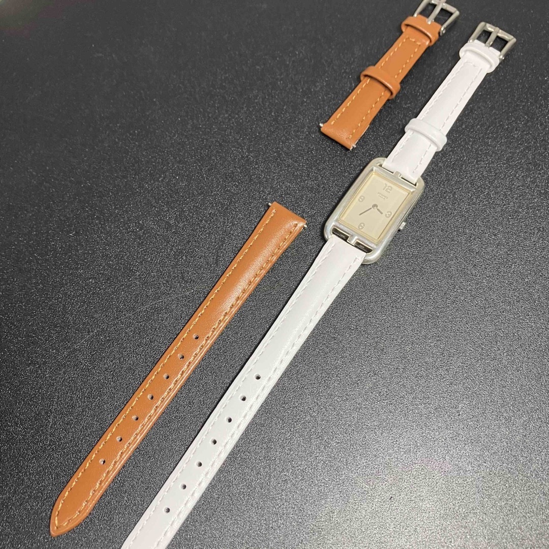 Hermes(エルメス)の【良品 正規品】 エルメス 腕時計 ナンタケット ケープコッド シルバー925 レディースのファッション小物(腕時計)の商品写真