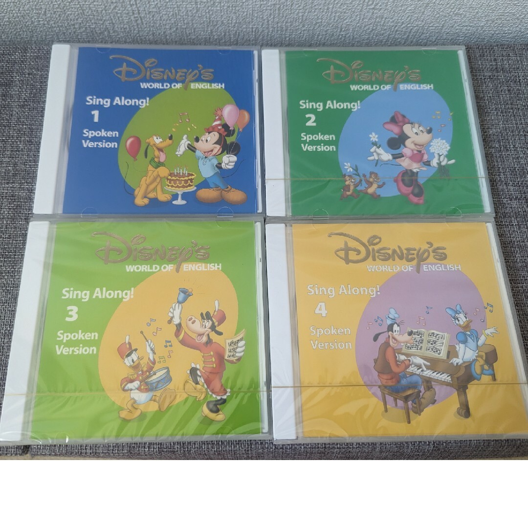 Disney - DWE シングアロング(CD, 絵本, ガイドブック)の通販 by