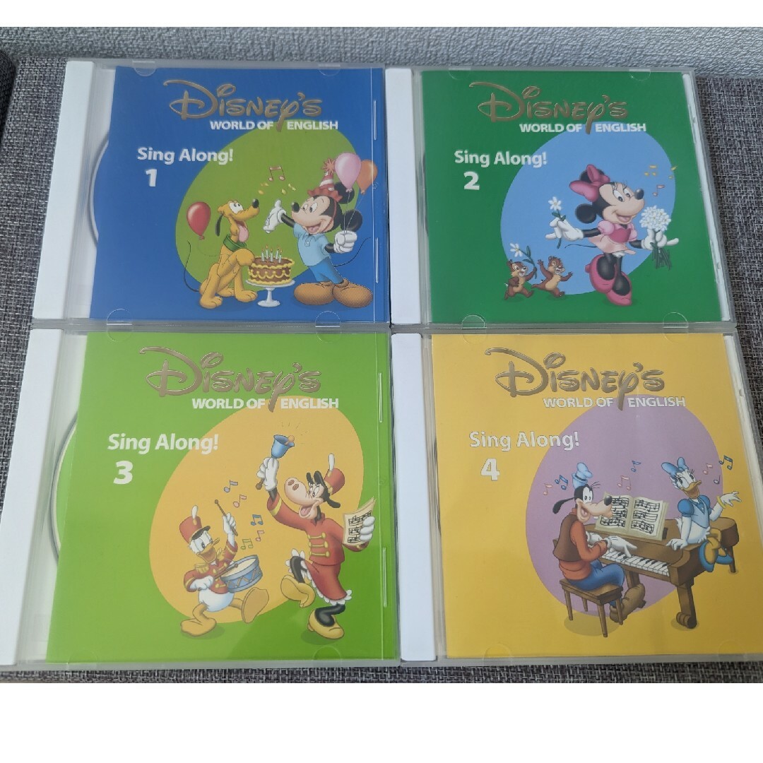 Disney - DWE シングアロング(CD, 絵本, ガイドブック)の通販 by