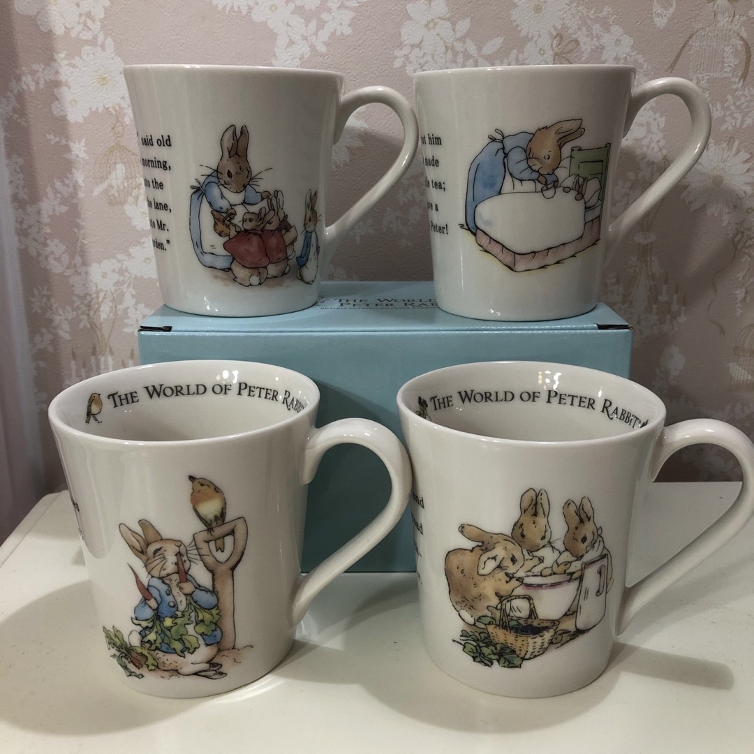 PETER RABBIT（TM）(ピーターラビット)の★ラスト☆ピーターラビット食器類20点セット♪ エンタメ/ホビーのコレクション(ノベルティグッズ)の商品写真