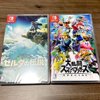 ニンテンドウ(任天堂)の大乱闘スマッシュブラザーズゼルダの伝説 ティアーズ オブ ザ キングダム(家庭用ゲームソフト)