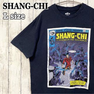 マーベル(MARVEL)のSHANG-CHI シャンチー MARVEL マーベル ムービーtシャツ 古着(Tシャツ/カットソー(半袖/袖なし))